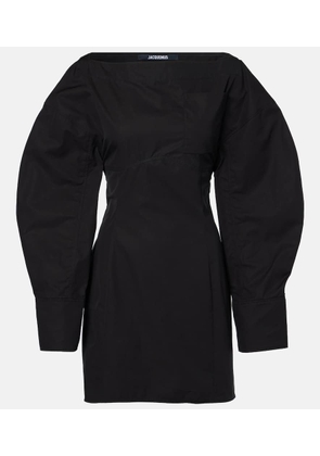 Jacquemus La Robe Chemise Casaco cotton minidress