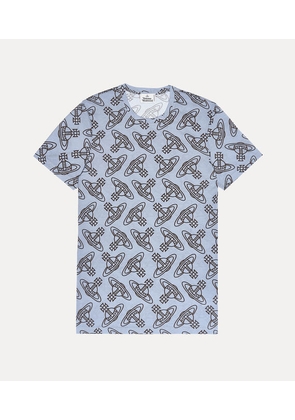 Vivienne Westwood Orb All-over Undershirt Cotton Grey M Men