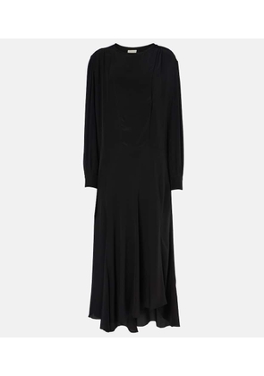 Isabel Marant Hanane ruffled silk maxi dress