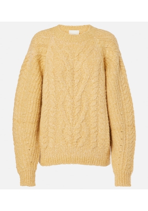 Isabel Marant Kallie cable-knit sweater