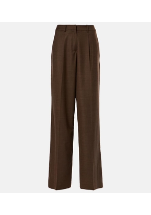 Magda Butrym Wool wide-leg pants