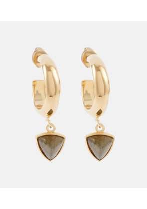 Isabel Marant Embellished hoop earrings