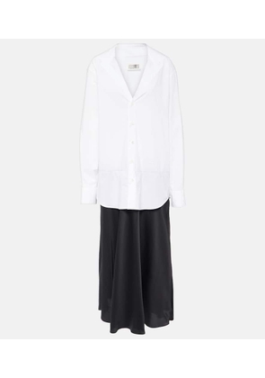 MM6 Maison Margiela Cotton midi dress