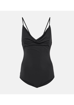 Magda Butrym Draped swimsuit