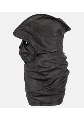 Magda Butrym Silk taffeta minidress