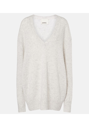 Isabel Marant Larana silk, alpaca and cashmere sweater
