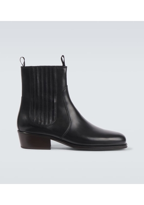 Lemaire Leather Chelsea boots