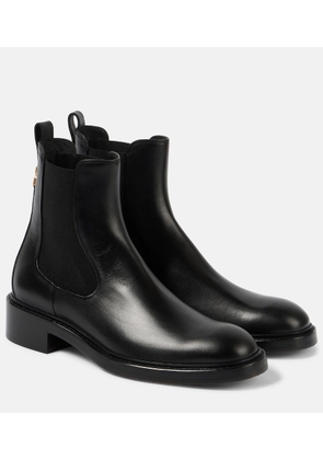Chloe Marcie leather Chelsea boots