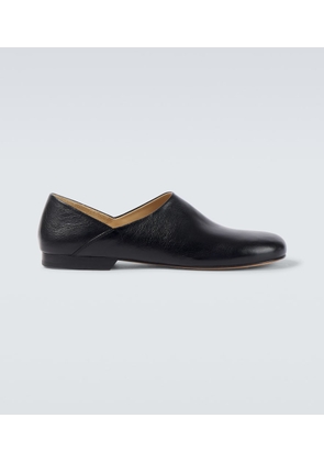 Lemaire Leather slippers