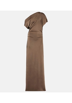 Tove Inez draped gown