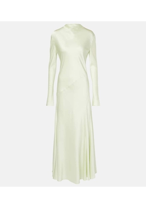 Tove Raquel silk-blend maxi dress