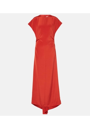 Tove Neveah silk-blend gown