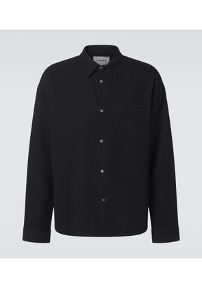 Frame Waffle-knit shirt
