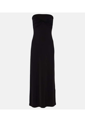 Tove Cate strapless maxi dress