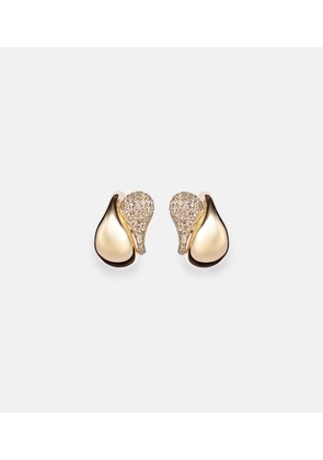 Shay Jewelry 18kt gold earrings with diamonds