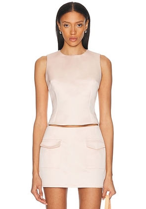 ALFIE Nori Top in Pink - Pink. Size L (also in XS).