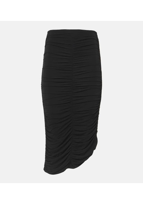 Isabel Marant Vicky jersey midi skirt