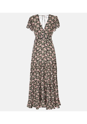 Rixo Delicia floral maxi dress