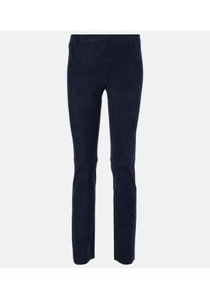 Stouls Jacky suede slim pants