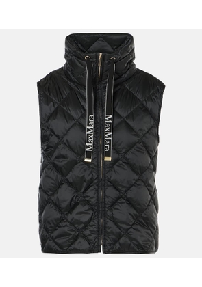 Max Mara The Cube Tregic quilted down vest