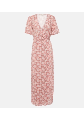 Rixo Katrina floral midi dress