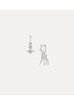 Vivienne Westwood Monette Small Earrings Silver Women
