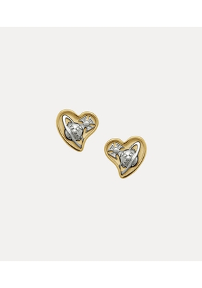 Vivienne Westwood Faye Earrings Gold-platinum Gold-platinum Women