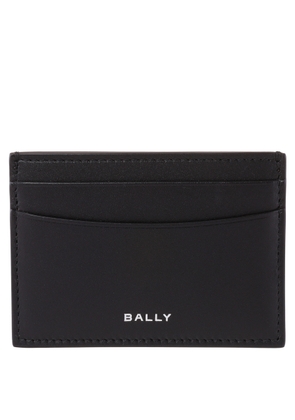 Bally Logo-Print Leather Card Case
