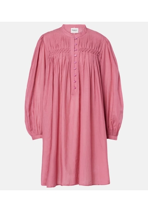 Marant Etoile Danael cotton-blend minidress