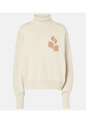 Marant Etoile Nash cotton and wool turtleneck sweater