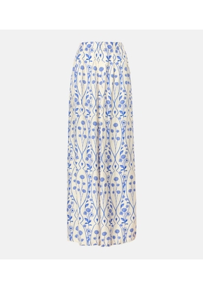 Agua by Agua Bendita Pinon printed palazzo pants