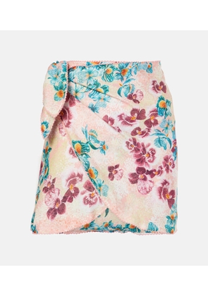 Agua by Agua Bendita Agustina Prado linen beach cover-up