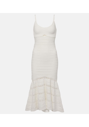 Victoria Beckham Cami cutout midi dress