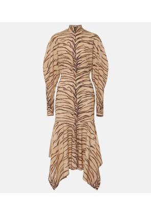Stella McCartney Jersey midi dress