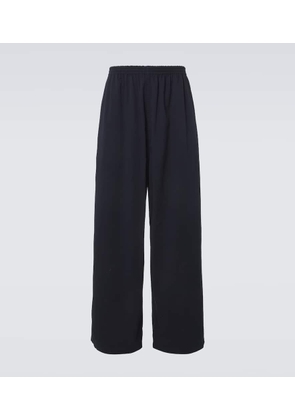 Balenciaga Cotton wide-leg pants