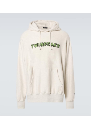 Undercover Printed cotton hoodie