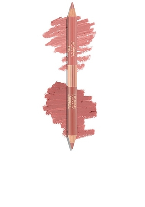 Charlotte Tilbury Supernudes Lip Cheat Duo in Fair - Beauty: NA. Size all.