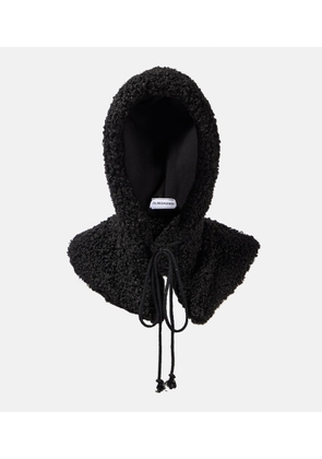 Ruslan Baginskiy Faux shearling hood