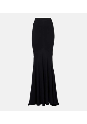 Patou Crepe maxi skirt