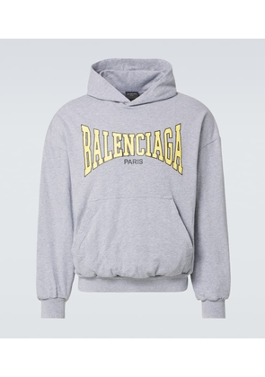 Balenciaga Cotton jersey hoodie