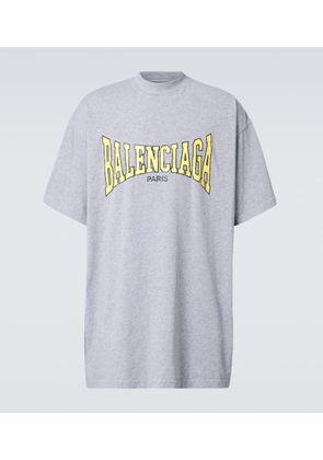 Balenciaga Oversized cotton jersey T-shirt