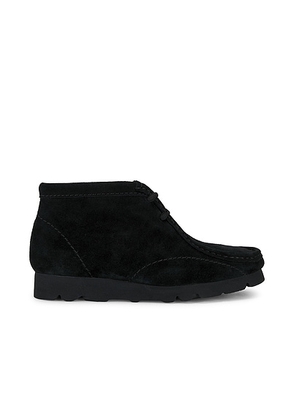 Clarks x Post Archive Faction (PAF) WallabeeBT Boot in Black - Black. Size 12 (also in ).