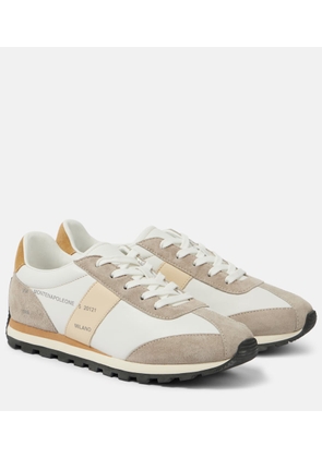 Hogan Hogan 86er suede sneakers