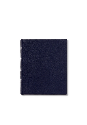 Smythson 2026 Royal Court Daily Diary In Navy