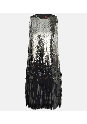 Max Mara Bevanda sequined minidress