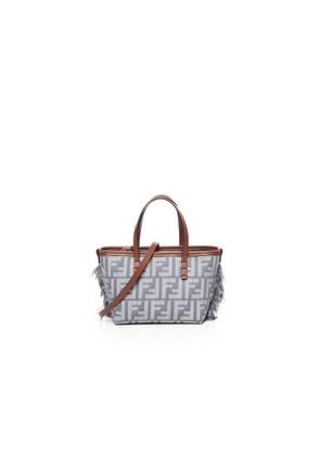 Fendi Ff Jacquard roll Mini Bag