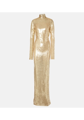 The New Arrivals Ilkyaz Ozel Sequined gown