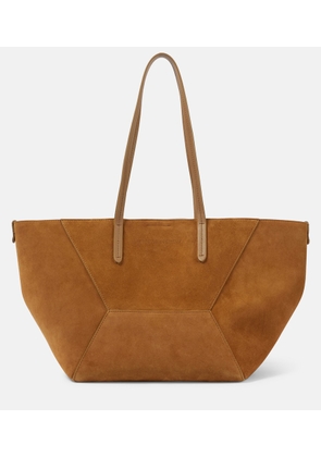 Brunello Cucinelli Duo Large suede tote bag
