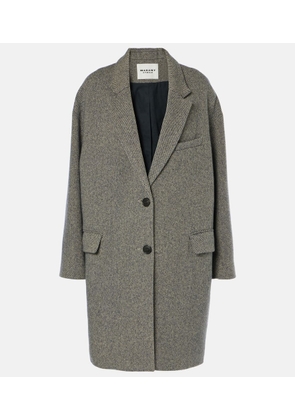Marant Etoile Limizag wool-blend coat