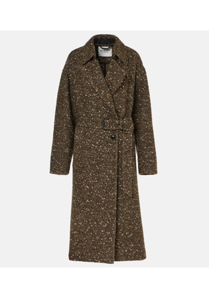 Marant Etoile Horia wool-blend wrap coat